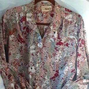 amanda Brand Blouse. 7/8 See Pics for measures